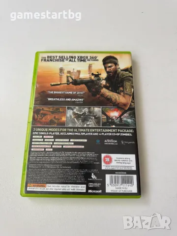 Call of Duty Black Ops за Xbox 360/Xbox one, снимка 2 - Игри за Xbox - 49973539