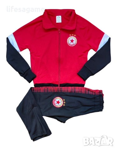 Детски футболен екип ЦСКА анцуг CSKA 