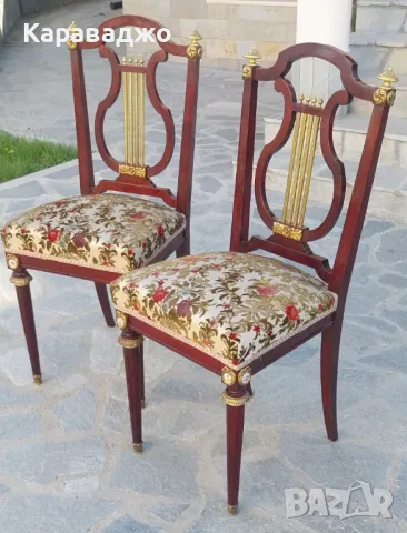 Уникални Салонни Столове , снимка 2 - Столове - 49946910