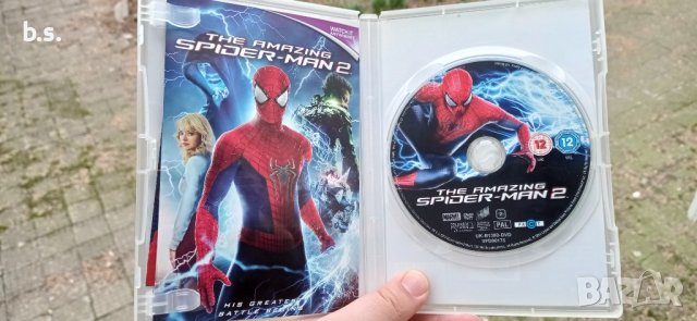 The amazing Spider-Man 2 (без бг субс) DVD , снимка 3 - DVD филми - 44291685