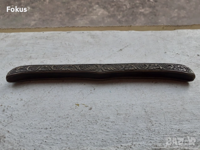 Стар бронз двуглав орел, снимка 2 - Антикварни и старинни предмети - 53388664