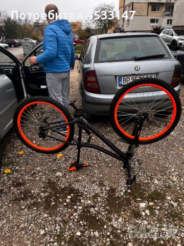 Cross Rebel 2021, снимка 8 - Велосипеди - 52391933