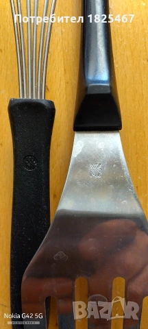 Шпатула WMF, снимка 3 - Прибори за хранене, готвене и сервиране - 53872728