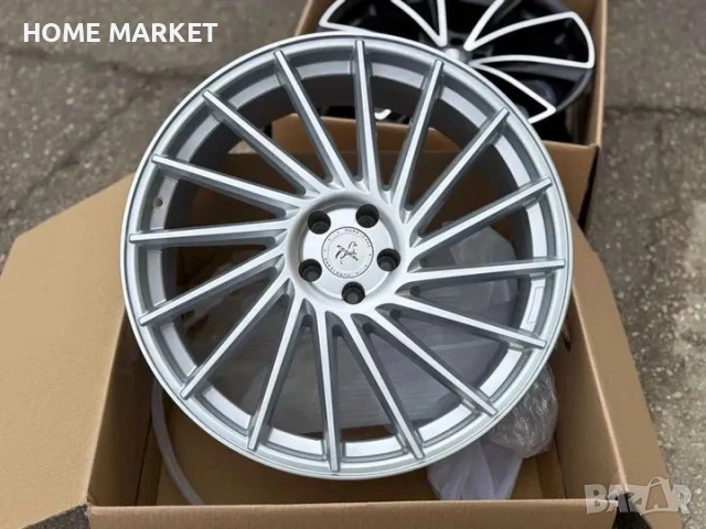 5х112 Джанти 22 Цола Audi Q7 Q8 Vw Touareg Porsche Cayenne 5x112 Тоуарег Кю7 Кю8 Каен Чисто нови, снимка 2 - Гуми и джанти - 53560420