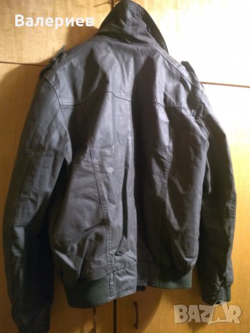 Яке Tom Tailor - естествена кожа, снимка 2 - Якета - 36019680