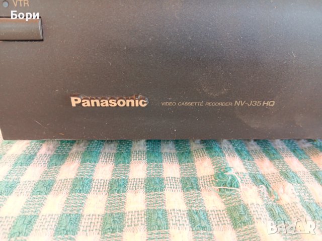 Panasonic NV-J35EE, снимка 7 - Плейъри, домашно кино, прожектори - 42600548