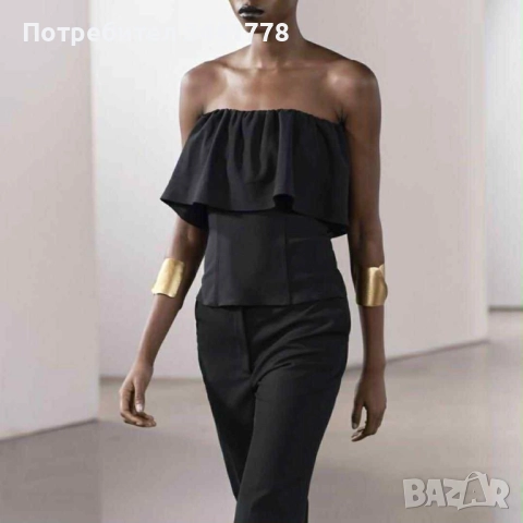  Zara Страхотно бюстие , снимка 5 - Корсети, бюстиета, топове - 51771071