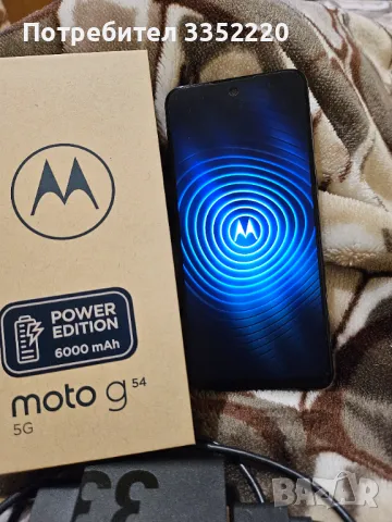 Motorola g54 5G , снимка 2 - Motorola - 49090255