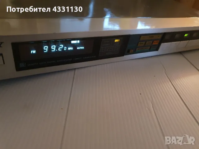 sony тунер, снимка 5 - Ресийвъри, усилватели, смесителни пултове - 48467281