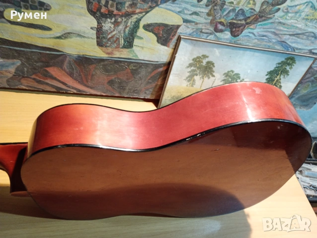 Немска акустична китара, снимка 5 - Китари - 53301287