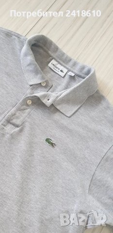 Lacoste Classic Fit Pique Cotton Mens Size 6 - XL ОРИГИНАЛ! Мъжка Тениска!
