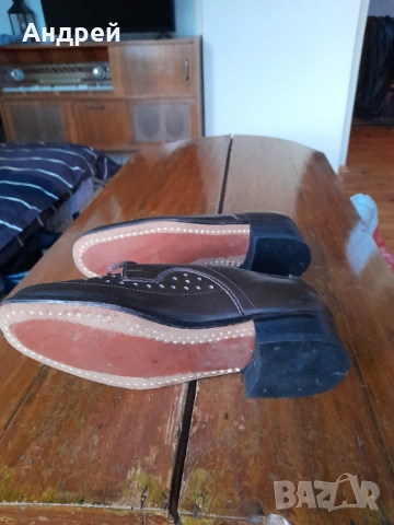 Стари Военни обувки Сърп и Чук Габрово #3, снимка 5 - Антикварни и старинни предмети - 53379501