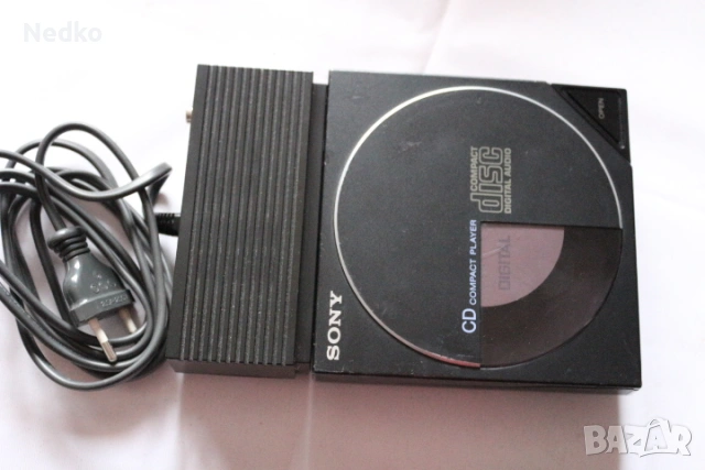  SONY CD Плеър, снимка 2 - Аудиосистеми - 53650231