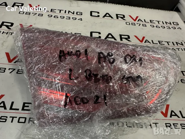 Задна светлина ляв вътрешен стоп стопове Audi A8 D4 Ауди А8 Д4 stop, снимка 5 - Части - 49523052