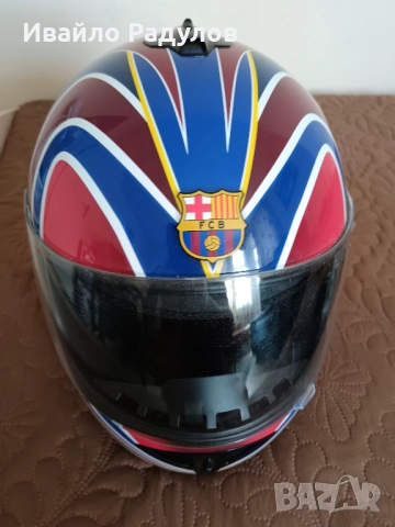 Мото каска Барселона 