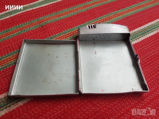 Запалка табакера , снимка 3 - Антикварни и старинни предмети - 52866232