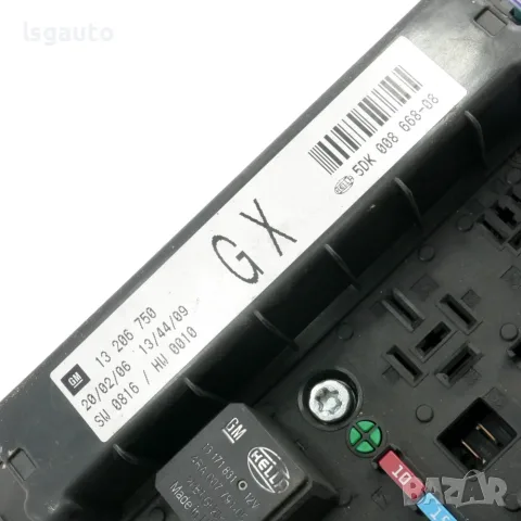 Бушонно табло Opel Astra H (A04) 2004-2010 ID: 164290 ОЕМ: 13206750, 5DK008668-08, снимка 3 - Части - 56019374