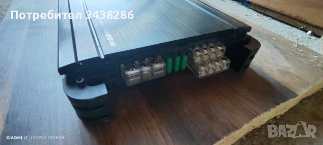 Усилвател за кола Thunder 4000w, снимка 2 - Ресийвъри, усилватели, смесителни пултове - 52424920