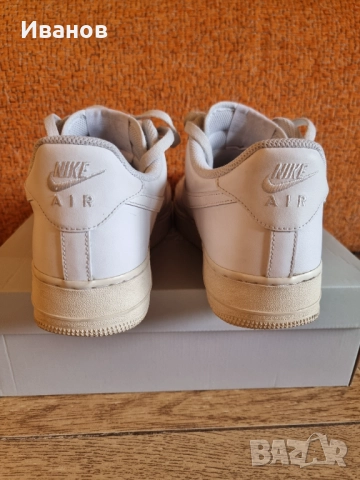 Nike AIR FORCE1'07, снимка 5 - Маратонки - 52269940