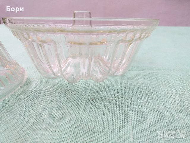 Стъклени форми за кекс, снимка 3 - Съдове за готвене - 34311742