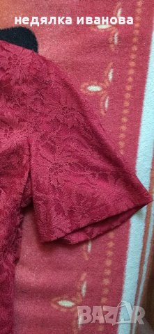 JUNONA-рокля от дантела , снимка 5 - Рокли - 41387323