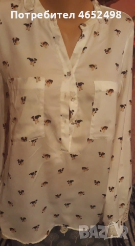 ZARA Елегантна Риза , снимка 2 - Ризи - 52496048