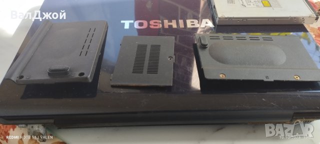 Toshiba Satellite A210, снимка 14 - Части за лаптопи - 42514506