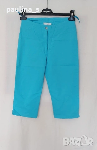 XS / S / Три различни броя / Дамски еластични бермуди с висока талия , снимка 8 - Къси панталони и бермуди - 53858758