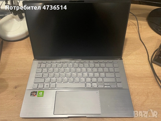 Asus Zenbook 14 UM433I, снимка 3 - Лаптопи за работа - 53471498