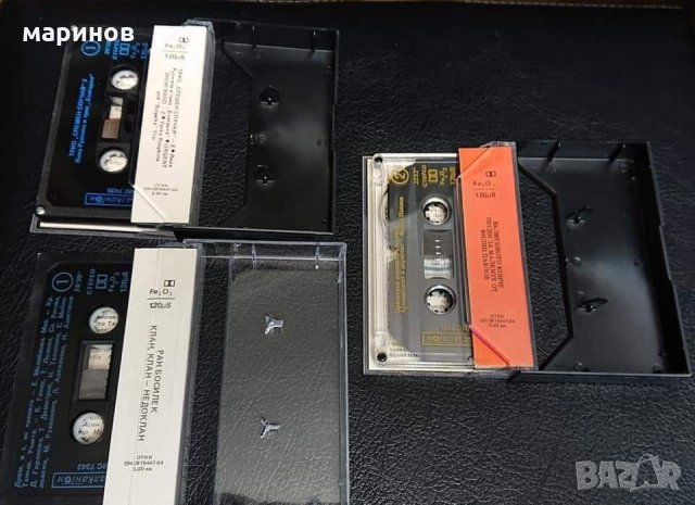 Касети Балкантон нови непускани , снимка 2 - Аудио касети - 34699418