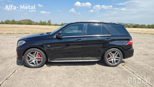 Продава се Mercedes-Benz ML 63 AMG W166 - НОВ МОТОР M157 36 000км