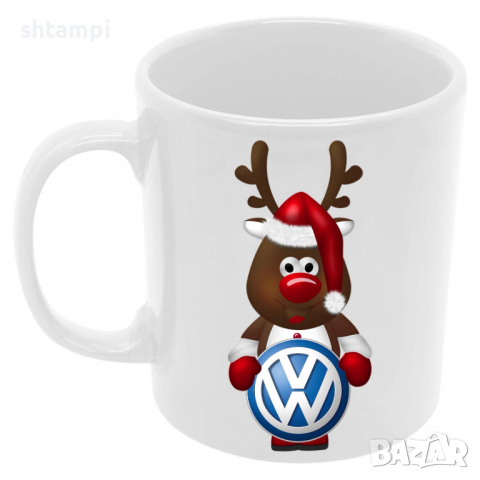 Чаша VW Deer, снимка 6 - Чаши - 36146701