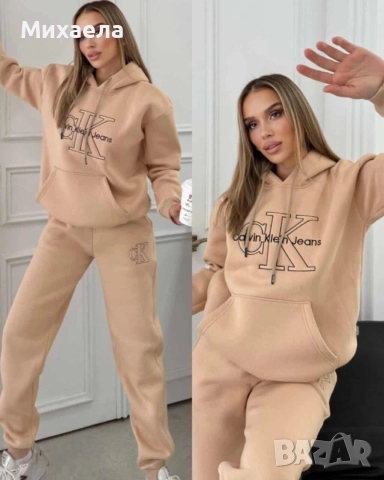 Дамски комплекти CK - два цвята - 60лв., снимка 2 - Спортни екипи - 52734857