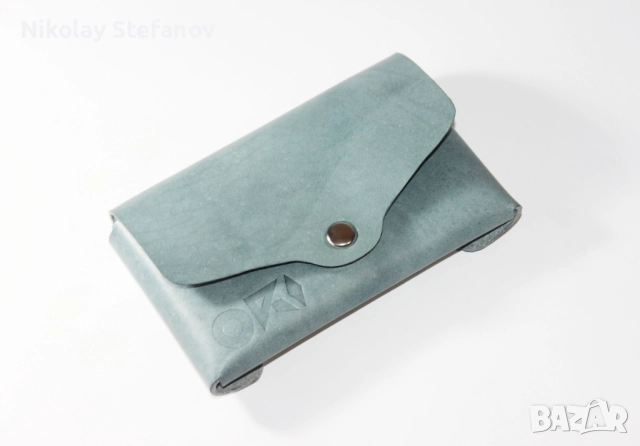 Дизайнерски оригами портфейл, снимка 5 - Портфейли, портмонета - 52367483