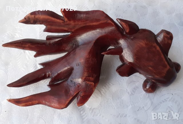 Риба фигура, фигури и  дървена риба подложка, снимка 2 - Други стоки за дома - 28933988