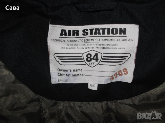 Зимно яке AIR STATION  мъжко,ХЛ, снимка 8 - Якета - 53624989