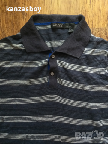 DKNY - страхотна мъжка тениска КАТО НОВА, снимка 1 - Тениски - 36262193