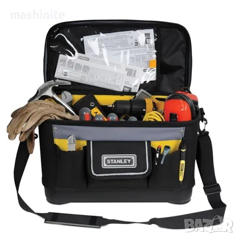 Чанта Stanley 1-96-193 за инструменти 251х447х262 мм, снимка 2 - Куфари с инструменти - 47806728
