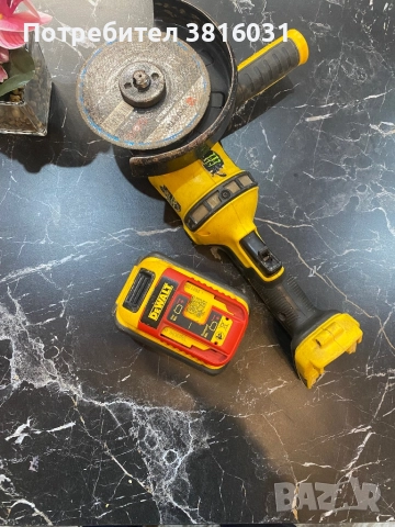 Dewalt 414 DCG диск 150mm, снимка 2 - Ъглошлайфи - 52654645
