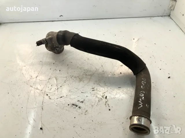 Воден маркуч термостат Mercedes W203 C-class C180, снимка 2 - Части - 49435224