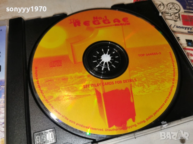 THE REGGAE 1 CD 0602261921, снимка 2 - CD дискове - 53385888