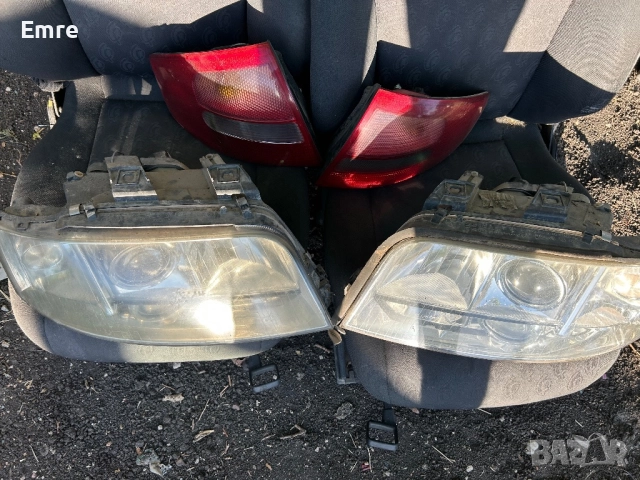 Фарове за Audi A6, снимка 2 - Части - 51822160