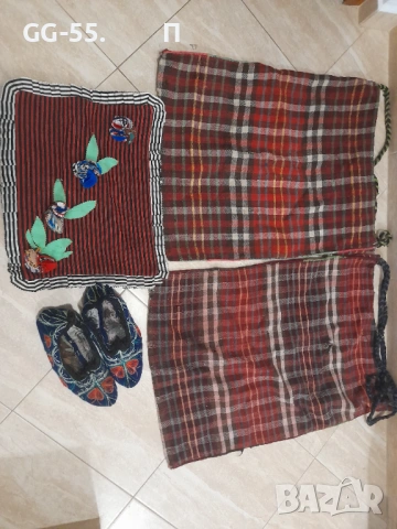 Стари етно платове, снимка 3 - Антикварни и старинни предмети - 53559841
