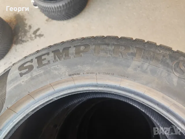 4бр. зимни гуми 255/55/18 Semperit, снимка 4 - Гуми и джанти - 55842595