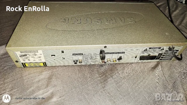 Samsung DVD S225 плейър , снимка 7 - Плейъри, домашно кино, прожектори - 49548856