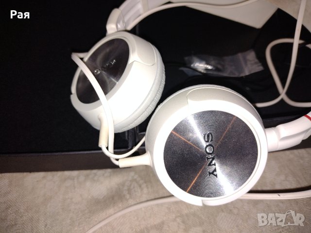 Слушалки Sony Headset MDR-ZX310 white, снимка 2 - Слушалки и портативни колонки - 42483445