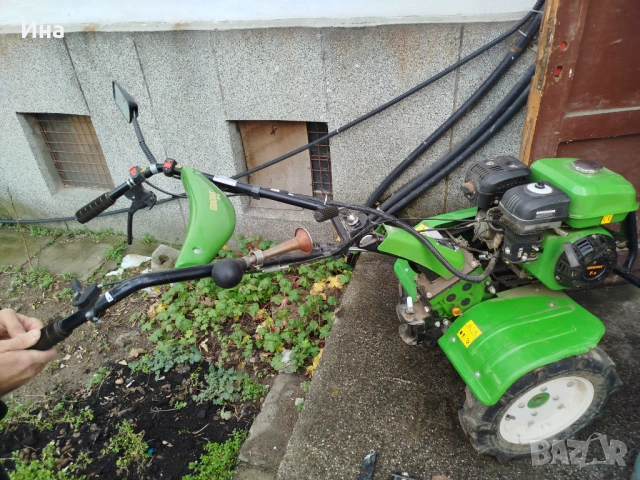 Мотофреза с голямо ремарке, снимка 2 - Селскостопанска техника - 53401701