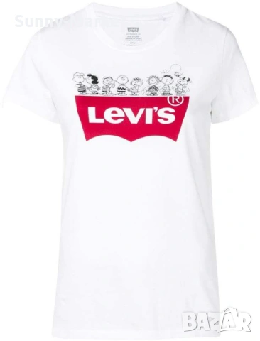 LEVIS Мъжки , дамски и детски тениски XS-6XL, снимка 5 - Тениски - 53700046