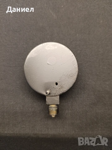 БДС български манометър, снимка 3 - Антикварни и старинни предмети - 51303636