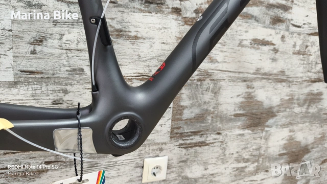 НОВА карбонова шосейна рамка Felt ZW2 Rim| 43 (XXS), снимка 3 - Части за велосипеди - 53365060